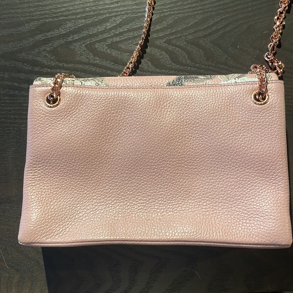 Ted Baker Pink Floral Crossbody - Picture 6 of 9